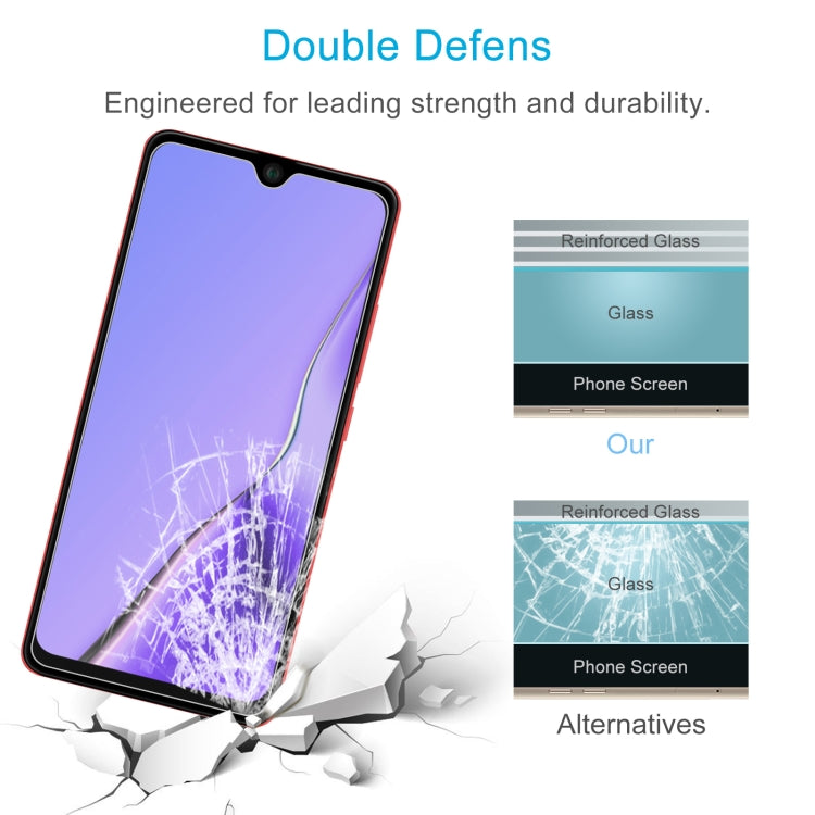 10 PCS 0.26mm 9H 2.5D Tempered Glass Film For Cubot Note 7