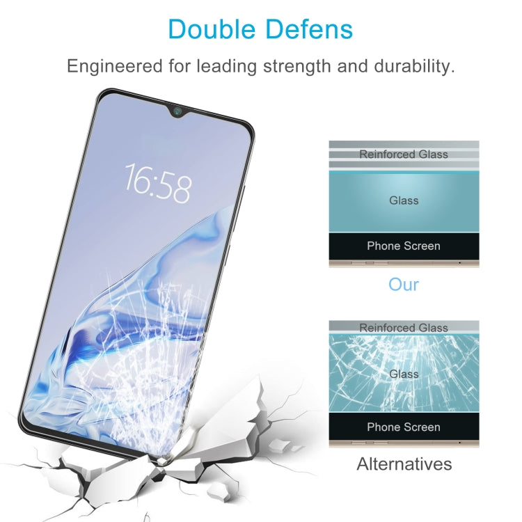 10 PCS 0.26mm 9H 2.5D Tempered Glass Film For Cubot Note 20