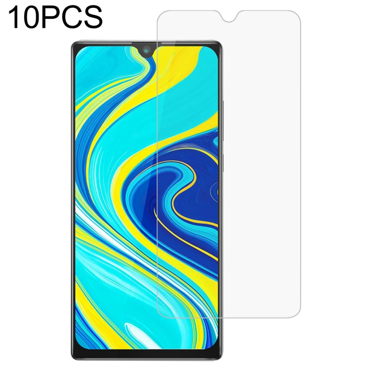 10 PCS 0.26mm 9H 2.5D Tempered Glass Film For Cubot P40