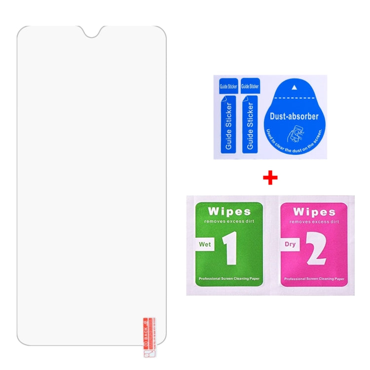 10 PCS 0.26mm 9H 2.5D Tempered Glass Film For Cubot P40