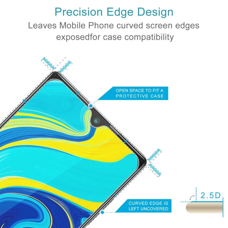 10 PCS 0.26mm 9H 2.5D Tempered Glass Film For Cubot P40