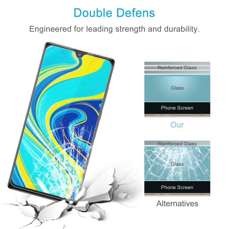 10 PCS 0.26mm 9H 2.5D Tempered Glass Film For Cubot P40