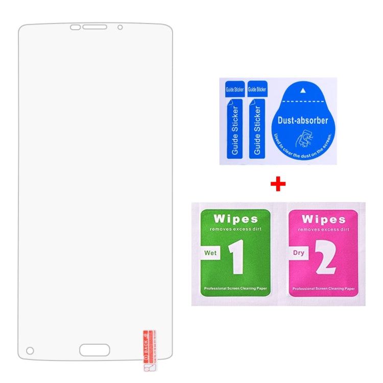 10 PCS 0.26mm 9H 2.5D Tempered Glass Film For HOMTOM S9 Plus