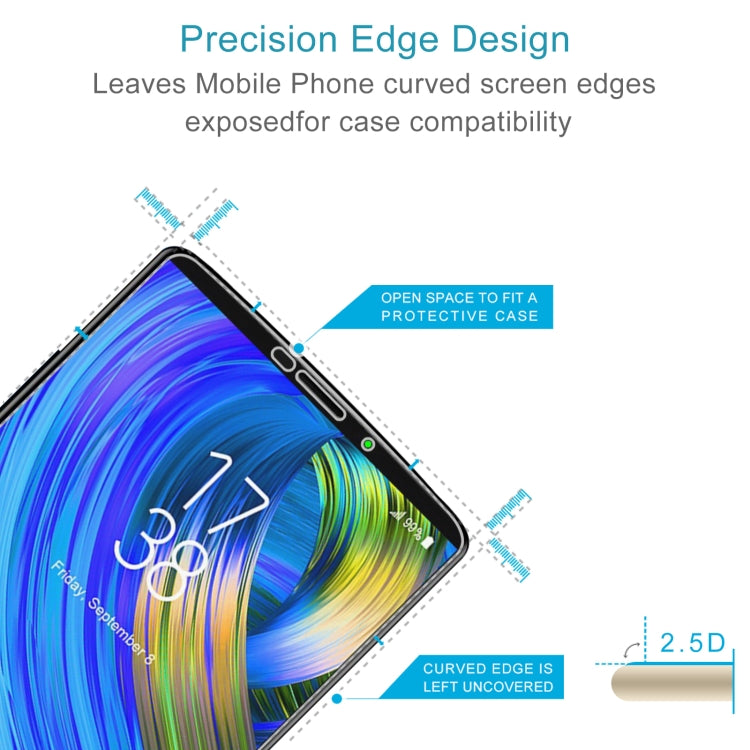 10 PCS 0.26mm 9H 2.5D Tempered Glass Film For HOMTOM S9 Plus