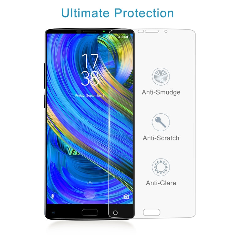 10 PCS 0.26mm 9H 2.5D Tempered Glass Film For HOMTOM S9 Plus
