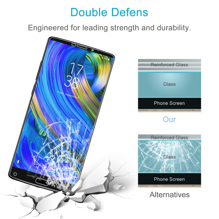 10 PCS 0.26mm 9H 2.5D Tempered Glass Film For HOMTOM S9 Plus