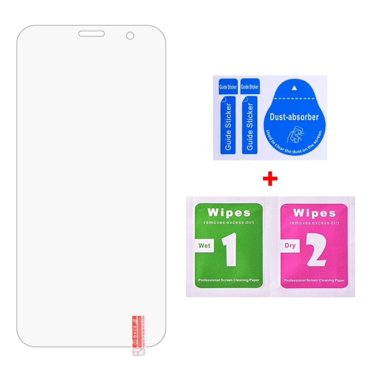 10 PCS 0.26mm 9H 2.5D Tempered Glass Film For HOMTOM S7