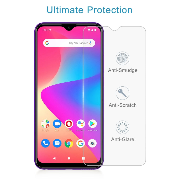 10 PCS 0.26mm 9H 2.5D Tempered Glass Film For BLU G90 Pro