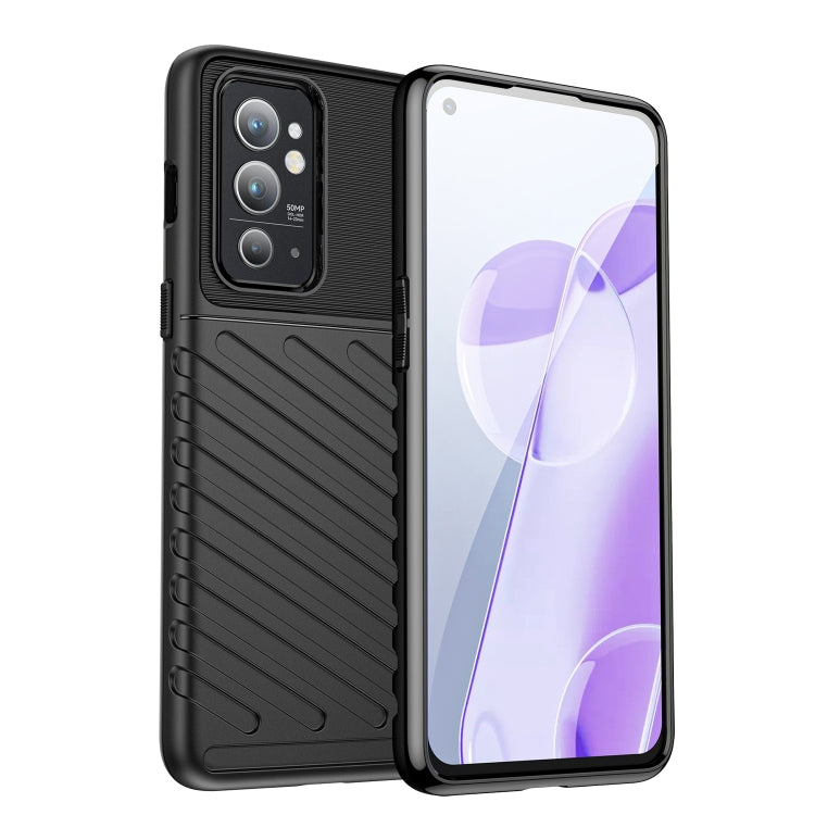 For OnePlus 9RT 5G Thunderbolt Shockproof TPU Soft Phone Case