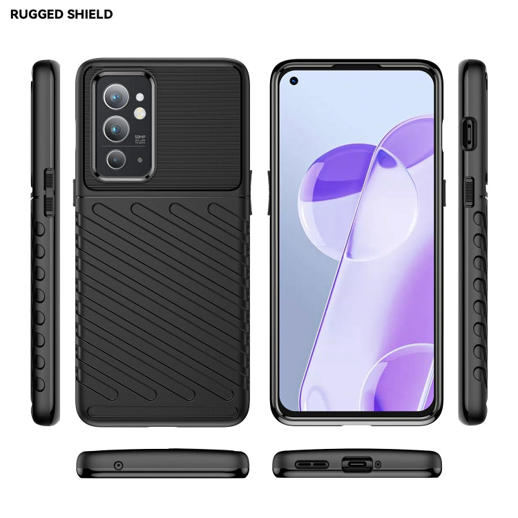 For OnePlus 9RT 5G Thunderbolt Shockproof TPU Soft Phone Case