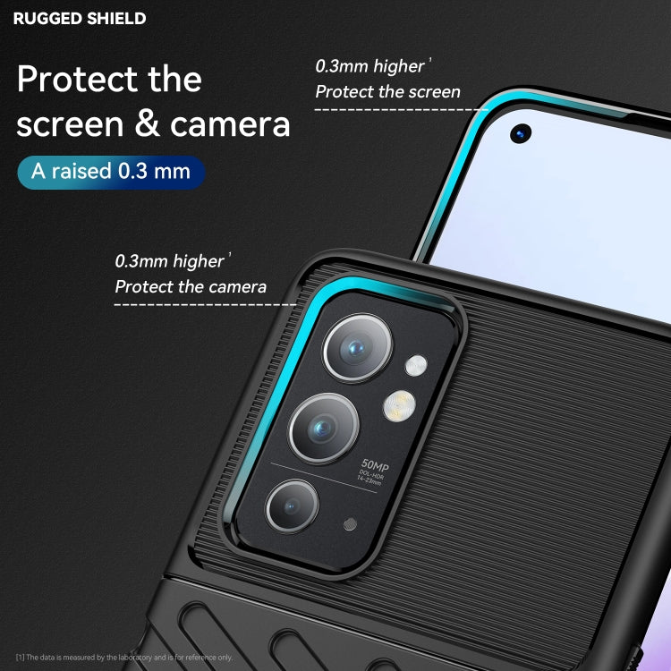 For OnePlus 9RT 5G Thunderbolt Shockproof TPU Soft Phone Case