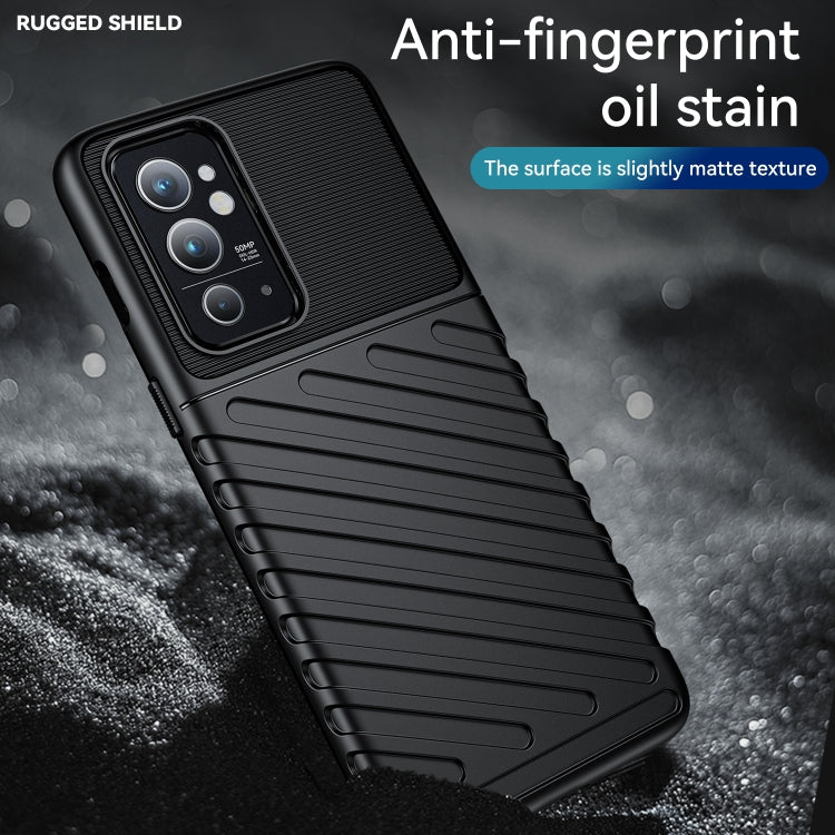 For OnePlus 9RT 5G Thunderbolt Shockproof TPU Soft Phone Case
