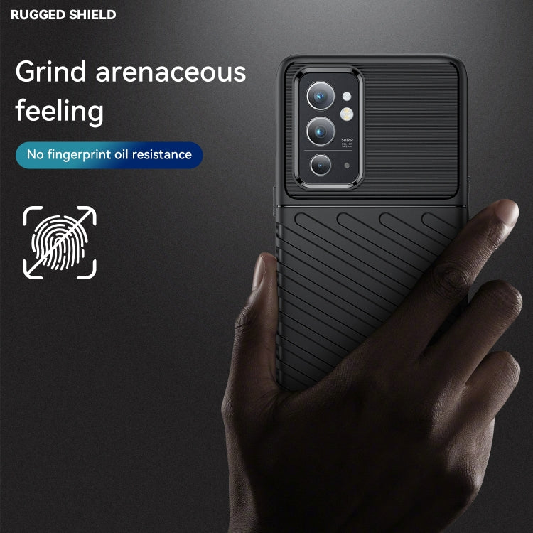 For OnePlus 9RT 5G Thunderbolt Shockproof TPU Soft Phone Case