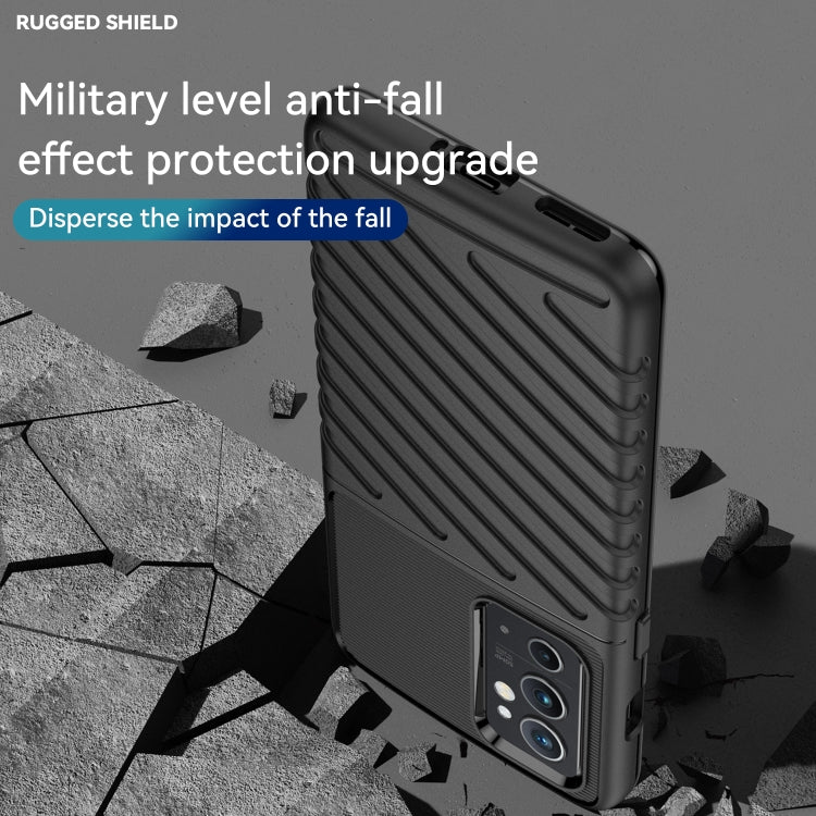 For OnePlus 9RT 5G Thunderbolt Shockproof TPU Soft Phone Case