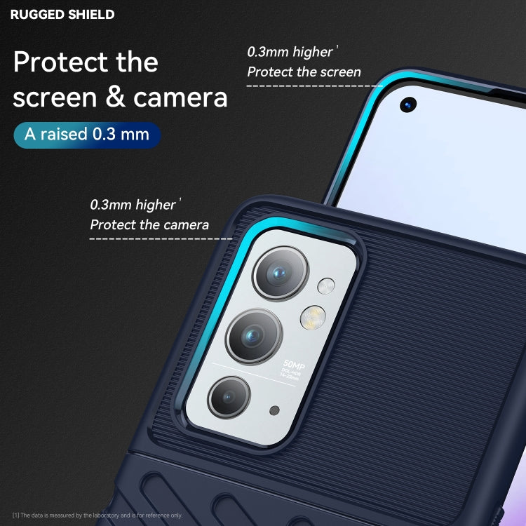 For OnePlus 9RT 5G Thunderbolt Shockproof TPU Soft Phone Case