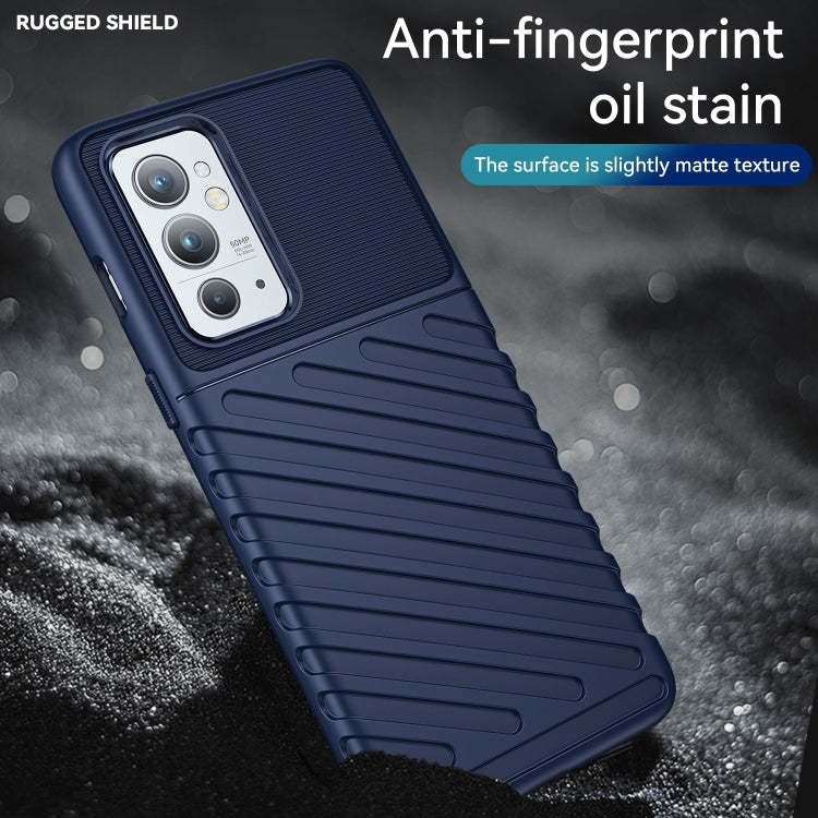 For OnePlus 9RT 5G Thunderbolt Shockproof TPU Soft Phone Case