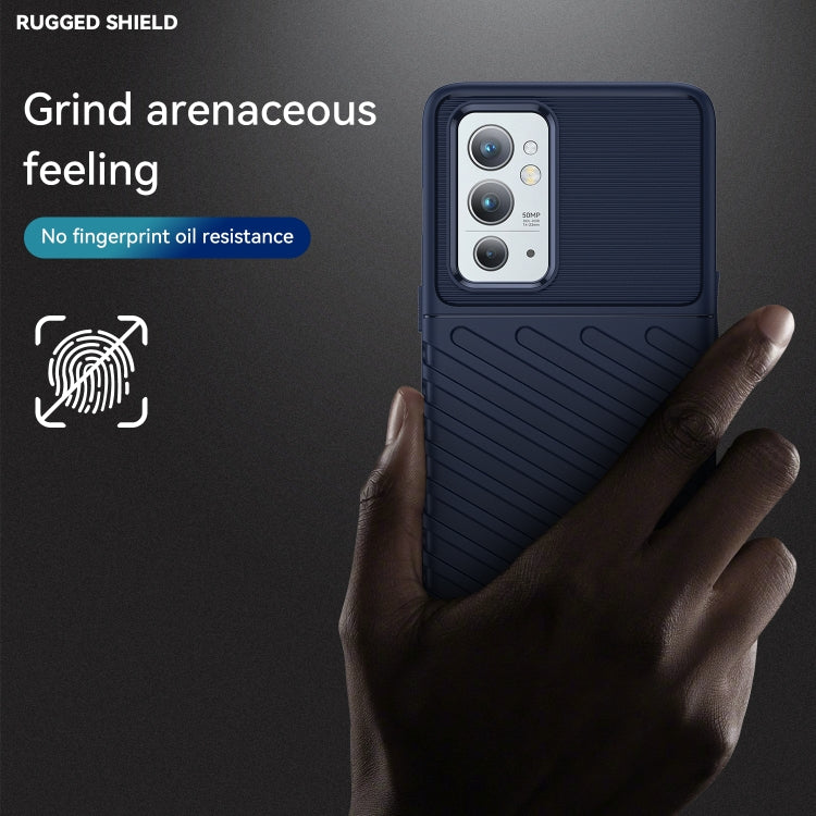 For OnePlus 9RT 5G Thunderbolt Shockproof TPU Soft Phone Case