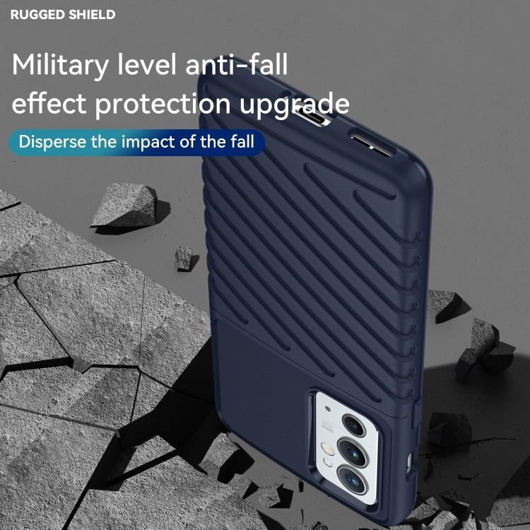 For OnePlus 9RT 5G Thunderbolt Shockproof TPU Soft Phone Case