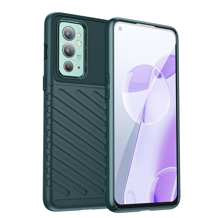 For OnePlus 9RT 5G Thunderbolt Shockproof TPU Soft Phone Case