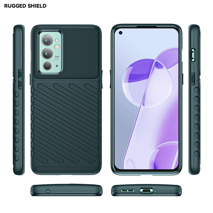 For OnePlus 9RT 5G Thunderbolt Shockproof TPU Soft Phone Case
