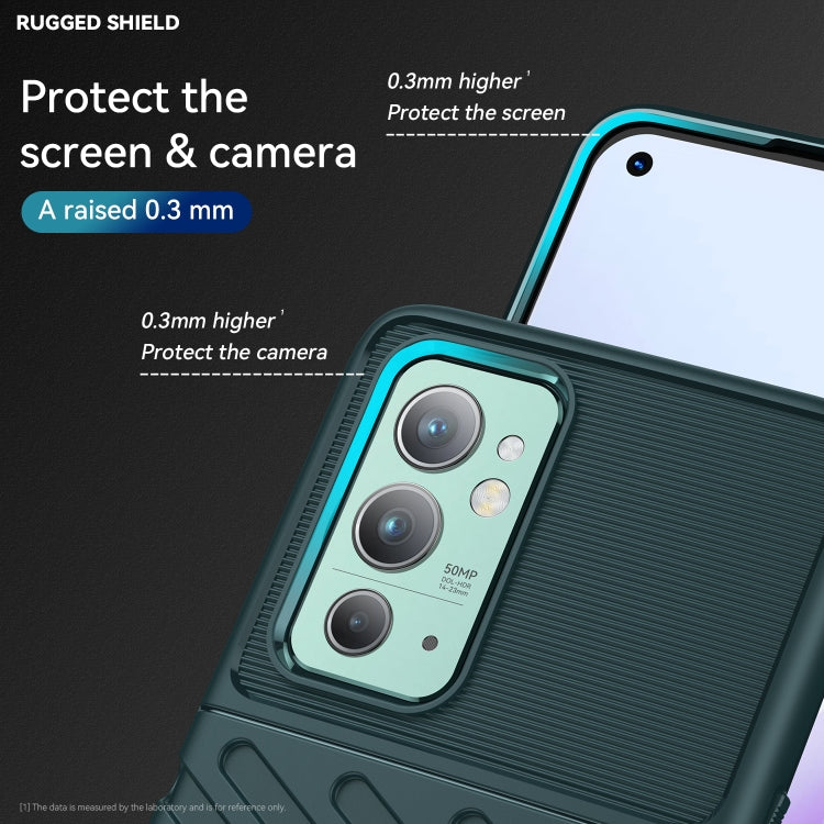 For OnePlus 9RT 5G Thunderbolt Shockproof TPU Soft Phone Case