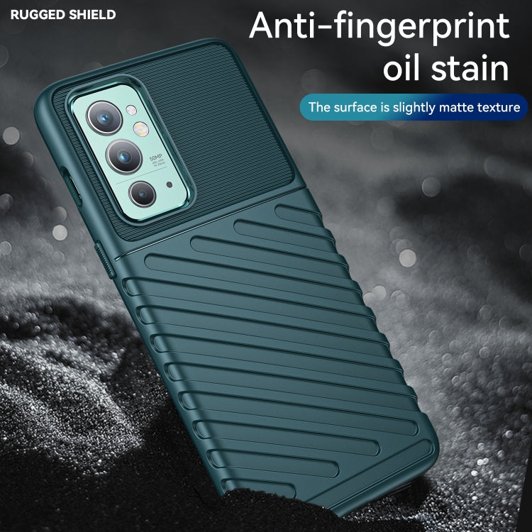 For OnePlus 9RT 5G Thunderbolt Shockproof TPU Soft Phone Case
