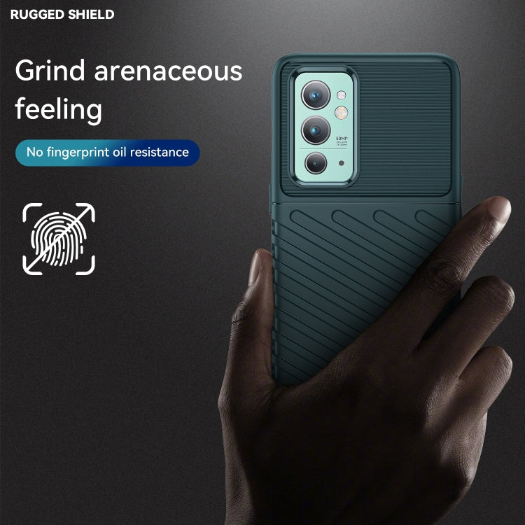 For OnePlus 9RT 5G Thunderbolt Shockproof TPU Soft Phone Case
