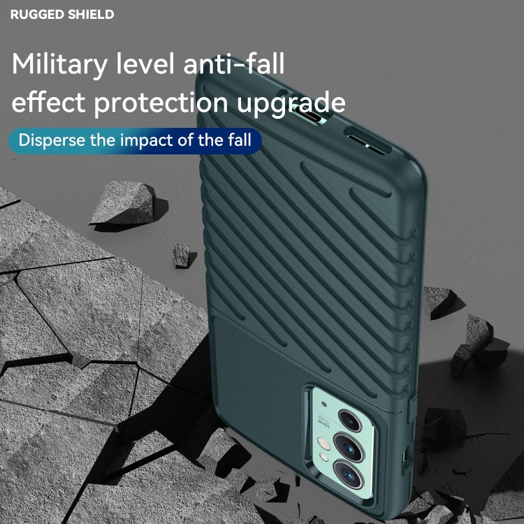 For OnePlus 9RT 5G Thunderbolt Shockproof TPU Soft Phone Case
