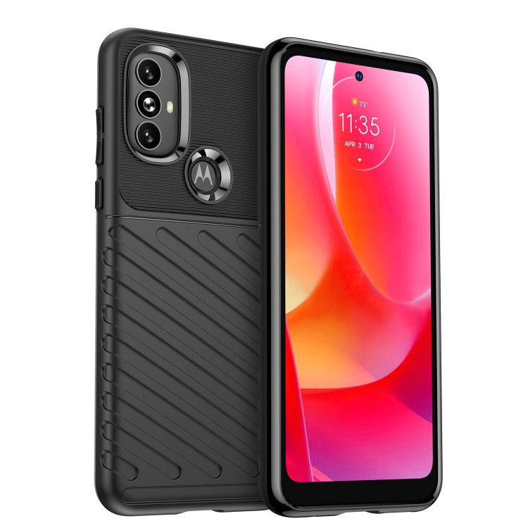 For Motorola Moto G Power 2022 Thunderbolt Shockproof TPU Soft Phone Case