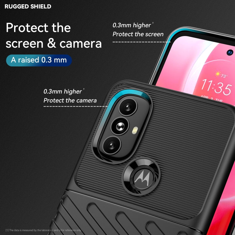 For Motorola Moto G Power 2022 Thunderbolt Shockproof TPU Soft Phone Case