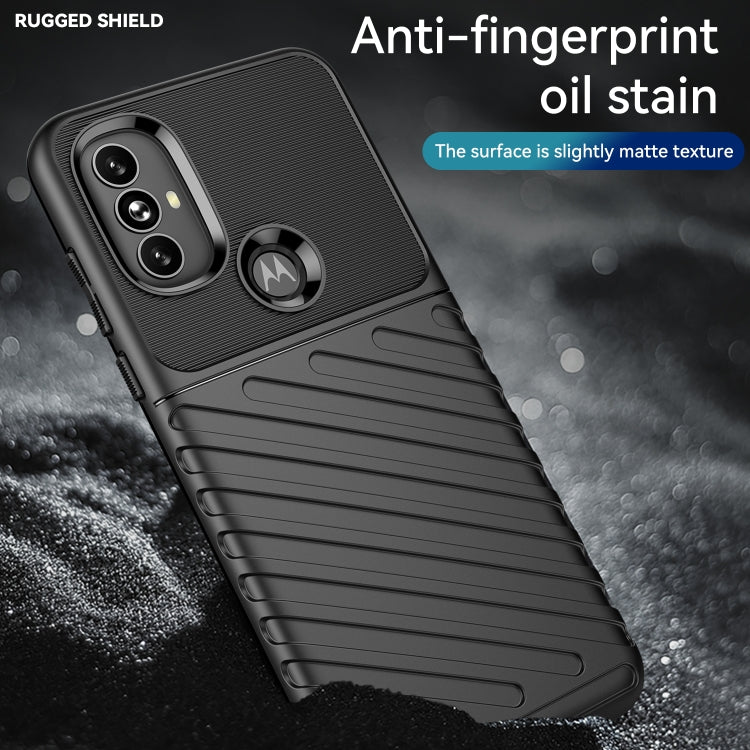 For Motorola Moto G Power 2022 Thunderbolt Shockproof TPU Soft Phone Case