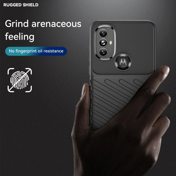 For Motorola Moto G Power 2022 Thunderbolt Shockproof TPU Soft Phone Case