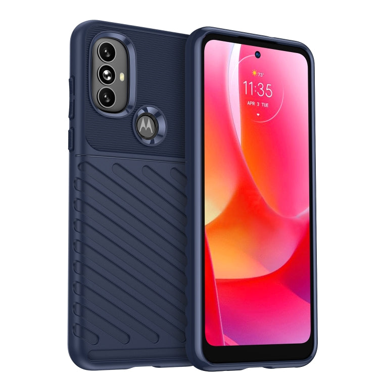 For Motorola Moto G Power 2022 Thunderbolt Shockproof TPU Soft Phone Case