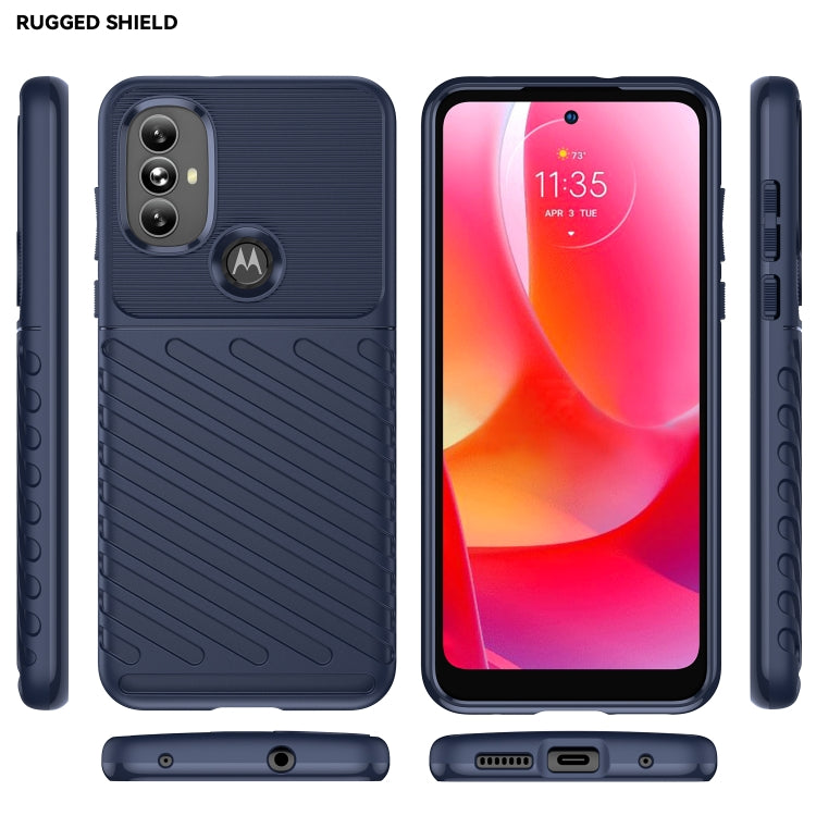 For Motorola Moto G Power 2022 Thunderbolt Shockproof TPU Soft Phone Case