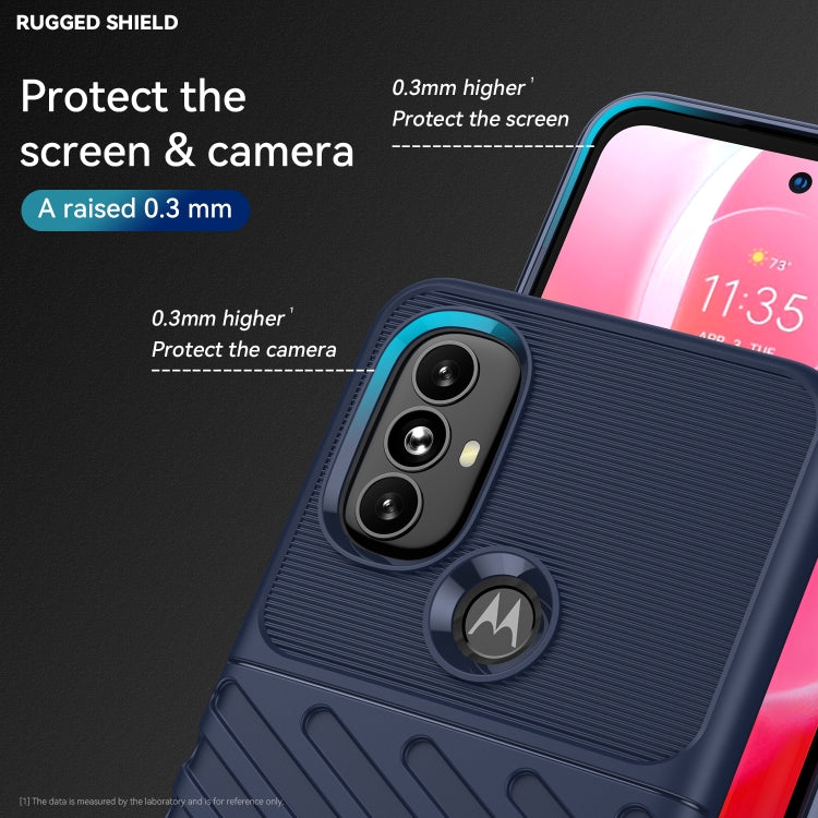 For Motorola Moto G Power 2022 Thunderbolt Shockproof TPU Soft Phone Case