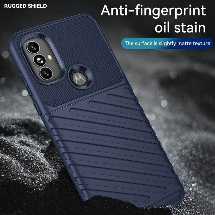 For Motorola Moto G Power 2022 Thunderbolt Shockproof TPU Soft Phone Case