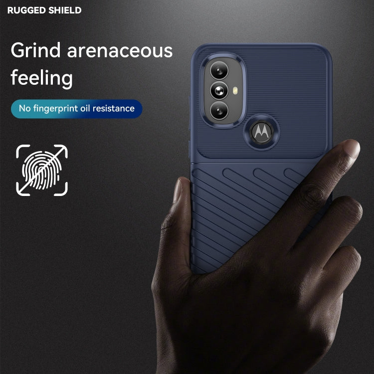 For Motorola Moto G Power 2022 Thunderbolt Shockproof TPU Soft Phone Case