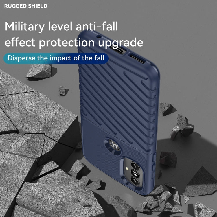 For Motorola Moto G Power 2022 Thunderbolt Shockproof TPU Soft Phone Case