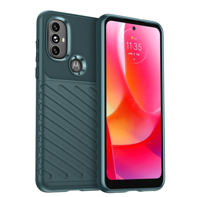 For Motorola Moto G Power 2022 Thunderbolt Shockproof TPU Soft Phone Case