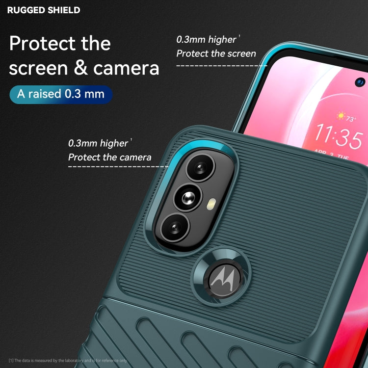 For Motorola Moto G Power 2022 Thunderbolt Shockproof TPU Soft Phone Case