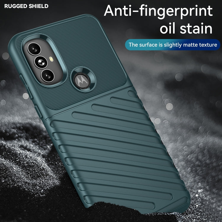 For Motorola Moto G Power 2022 Thunderbolt Shockproof TPU Soft Phone Case