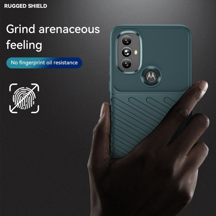 For Motorola Moto G Power 2022 Thunderbolt Shockproof TPU Soft Phone Case