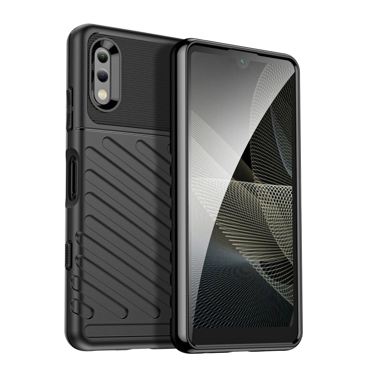 For Sony Xperia Ace II Thunderbolt Shockproof TPU Soft Phone Case