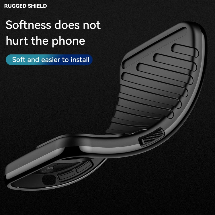 For Sony Xperia Ace II Thunderbolt Shockproof TPU Soft Phone Case