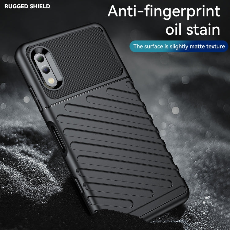 For Sony Xperia Ace II Thunderbolt Shockproof TPU Soft Phone Case
