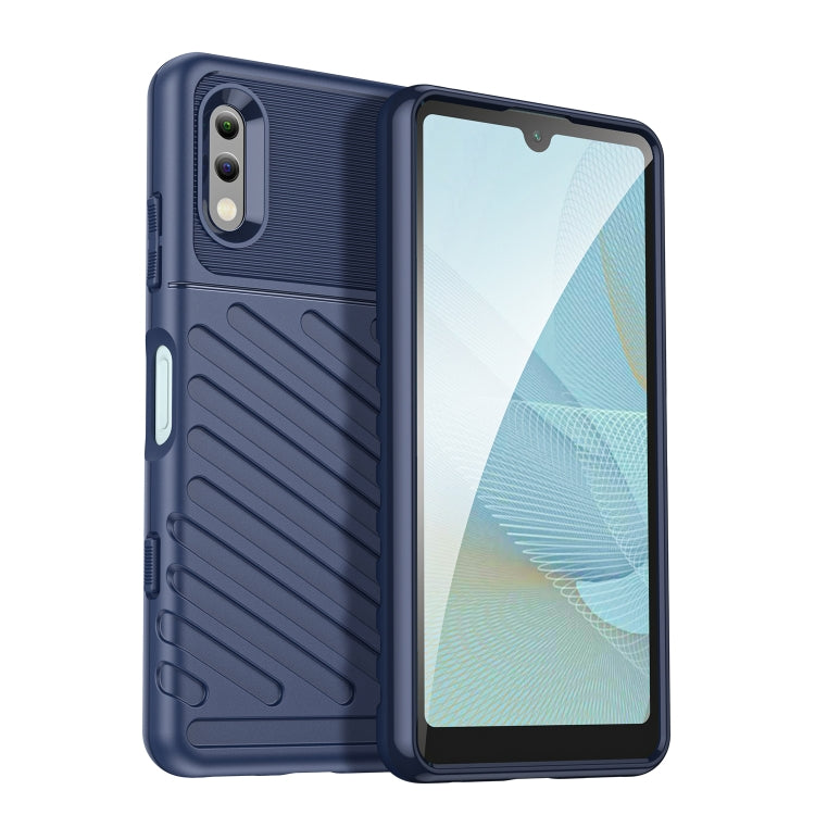 For Sony Xperia Ace II Thunderbolt Shockproof TPU Soft Phone Case