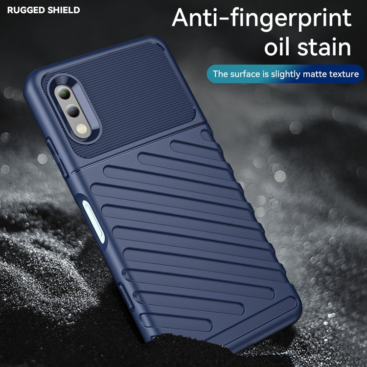 For Sony Xperia Ace II Thunderbolt Shockproof TPU Soft Phone Case