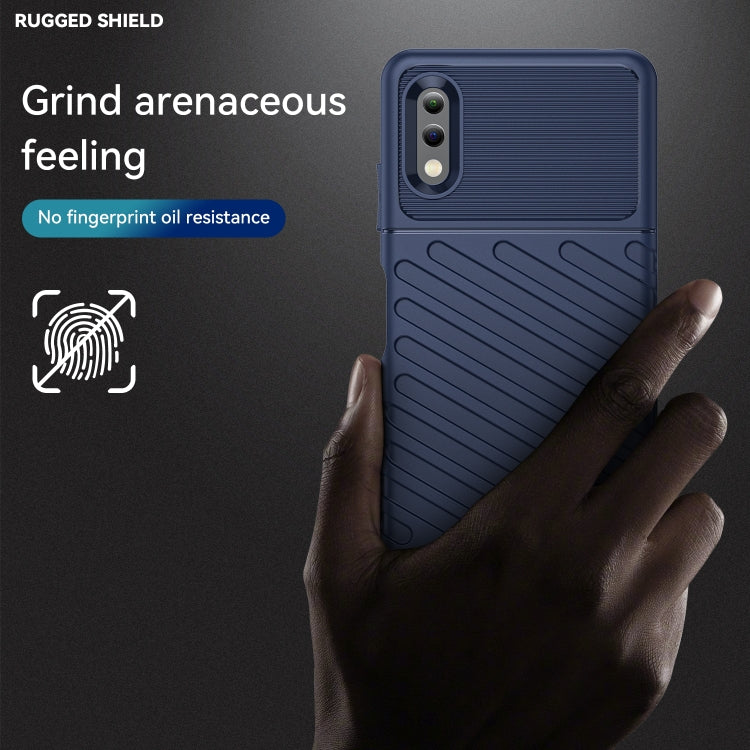 For Sony Xperia Ace II Thunderbolt Shockproof TPU Soft Phone Case