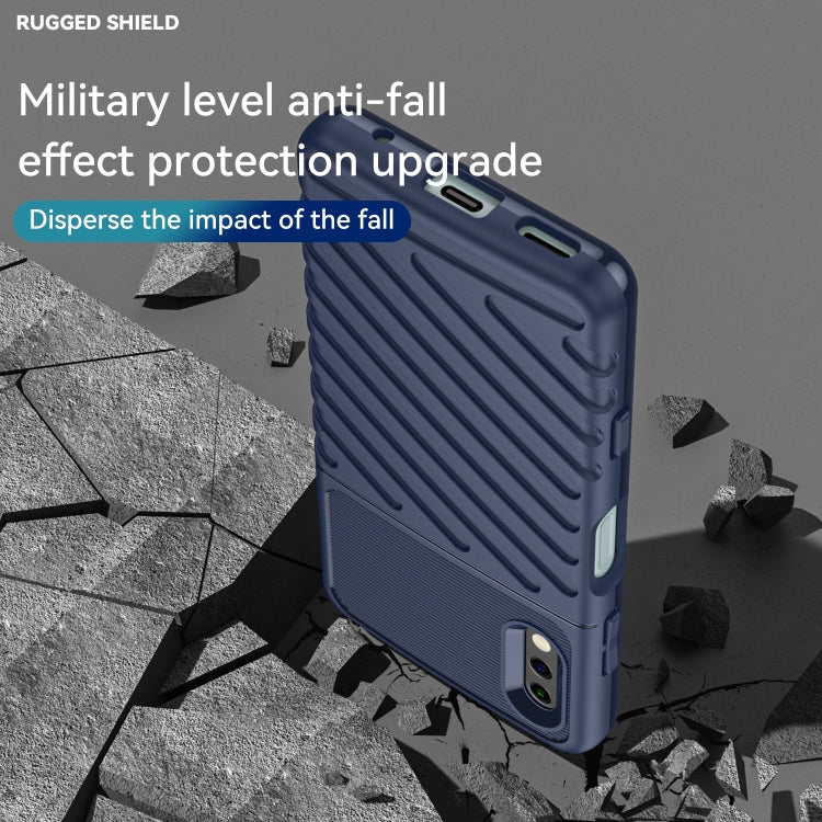 For Sony Xperia Ace II Thunderbolt Shockproof TPU Soft Phone Case