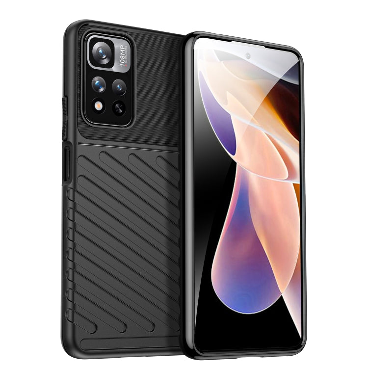 For Xiaomi Redmi Poco M4 Pro 5G Thunderbolt Shockproof TPU Soft Phone Case